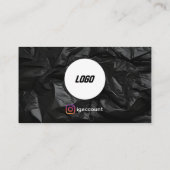 ブラックジャンクの削除 名刺 (裏面)