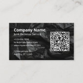 ブラックジャンクの削除 名刺 (正面)