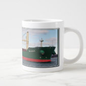 ブラックジャンボマグ ジャンボコーヒーマグカップ (右)