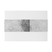 ブラックジュエル結婚ゴシック 招待状ベリーバンド (裏面例)