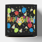 ブラックジョイスハッピーバースデー フェイバーボックス (上部)