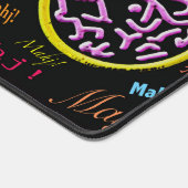 ブラックジョカーマージャンプレイスマット デスクマット (コーナー)