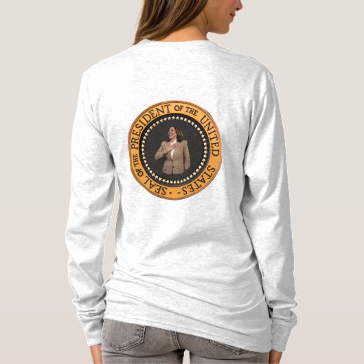 ブラックジョブとは Tシャツ (裏面)