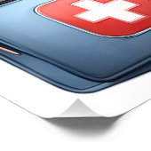 ブラックジョブアフリカンアメリカン医師ナースSista ポスター (コーナー)