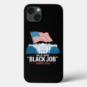 ブラックジョブズHarris 2024の1つ iPhone 13ケース