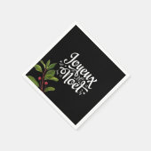 ブラックジョユーヌール スタンダードカクテルナプキン (角)