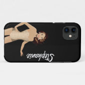 ブラックスウィンスーツ女の子メイトID™ iPhone 5ケース Case-Mate iPhoneケース (裏面(横))