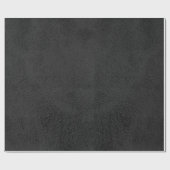 ブラックスエードラッピング紙 ラッピングペーパー (フラット)