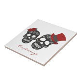 ブラックスカルデュオサンダーコーブ タイル (側面)