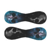 ブラックスカルハロウィンパターン野球 野球ボール (パネル)