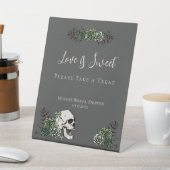 ブラックスカルローズ アイリッシュ ウェディング シャワーフェイバーズ サイン (インサイチュ)