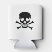 ブラックスカル缶クーラー2側 缶クーラー (裏面)