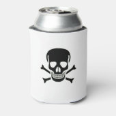 ブラックスカル缶クーラー2側 缶クーラー (缶裏面)