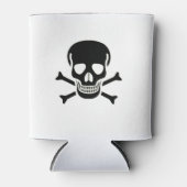 ブラックスカル缶クーラー 缶クーラー (正面)