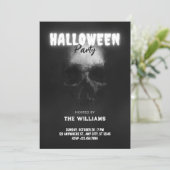 ブラックスカル骨頭ハロウィン 招待状 (スタンド正面)
