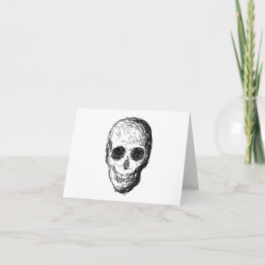 ブラックスカル。 カード (正面)