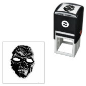 ブラックスカル セルフインキングスタンプ (インサイチュ)