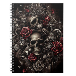 ブラックスカル ノートブック