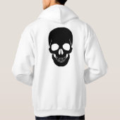 ブラックスカル  パーカ (裏面)