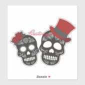 ブラックスカルDuo Thunder_Cove シール (シート)