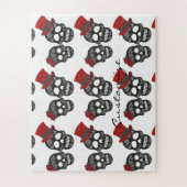 ブラックスカルDuo Thunder_Cove ジグソーパズル (縦)