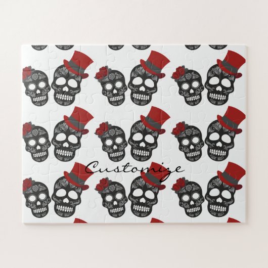 ブラックスカルDuo Thunder_Cove ジグソーパズル (横)