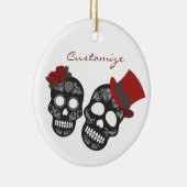 ブラックスカルDuo Thunder_Cove セラミックオーナメント (右)