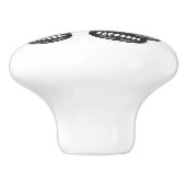 ブラックスカルDuo Thunder_Cove セラミックノブ (側面)