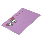 ブラックスカルDuo Thunder_Cove ノートパッド (アングル)