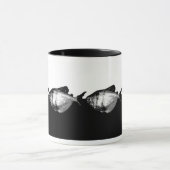 ブラックスカートテトラ マグカップ (中央)