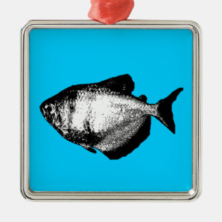 ブラックスカートテトラ メタルオーナメント