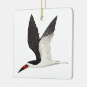 ブラックスキマー セラミックオーナメント (左)