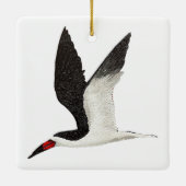 ブラックスキマー セラミックオーナメント (裏面)