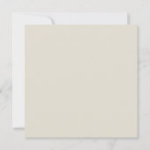 ブラックスクエアホワイトアジサイブライダルシャワー (裏面)