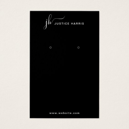 ブラックスクリプスタイリッシュトのモノグラムモダンの検索 (正面)