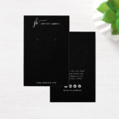 ブラックスクリプスタイリッシュトのモノグラムモダンの検索 (デスク)