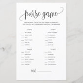 ブラックスクリプトあなたの財布シャワーゲームに何が (正面)