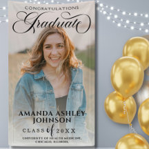 ブラックスクリプトおめでとう写真卒業