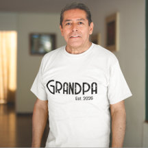 ブラックスクリプトのグランジおじいちゃんTシャツ