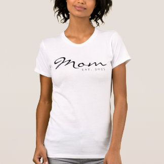 ブラックスクリプトのママデビュー Tシャツ