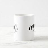 ブラックスクリプトのママ設立 コーヒーマグカップ (中央)