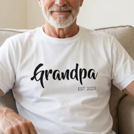 ブラックスクリプトの創設祖父 Tシャツ
