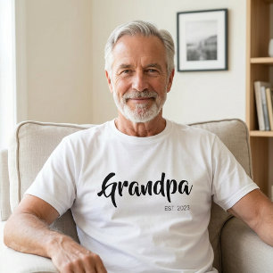 ブラックスクリプトの創設祖父 Tシャツ