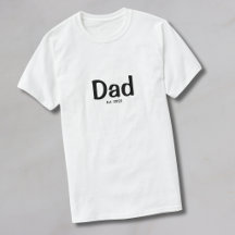 ブラックスクリプトの父親認定Tシャツ