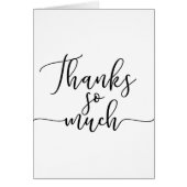 ブラックスクリプトの種類感謝していありがとう (正面)