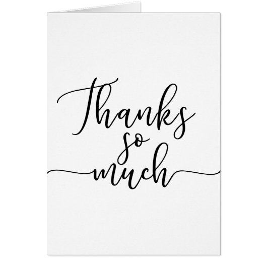 ブラックスクリプトの種類感謝していありがとう (正面)