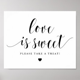 ブラックスクリプトラブ甘いPlease Take a Treat ポスター