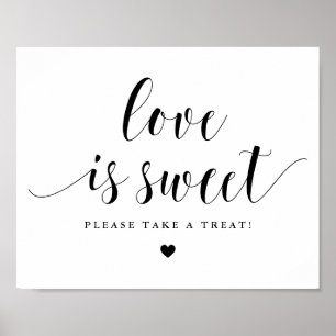 ブラックスクリプトラブ甘いPlease Take a Treat ポスター