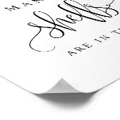 ブラックスクリプト シーゲーム いくつの貝殻が見えますか ポスター (角)