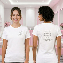 ブラックスクリプト ネイル技術者 従業員 名前 ロゴ スローガン  Tシャツ